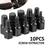 Professional Screw Extractor Set  Heat-Treated Chrome-Moly Steel - Product detail 12
