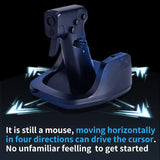 Gaming Gun Mouse  Ergonomic Pistol-Style Design - Detailed view