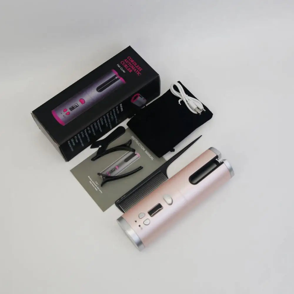 Automatic Hair Curler  LED Display Cordless Styler - Product detail 5