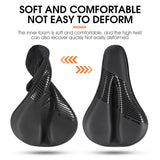 Ergonomic Bicycle Saddle  Memory Foam Shock Absorption Design - Product detail 5