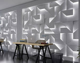 Modern 3D Wall Light  Geometric LED Panel Design - Product detail 6