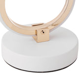 Modern LED Table Lamp  Spiral Aluminum Design - Product detail 6