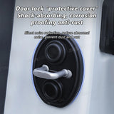 Car Door Lock Cover  Noise Reduction Protection Set - Product detail 7