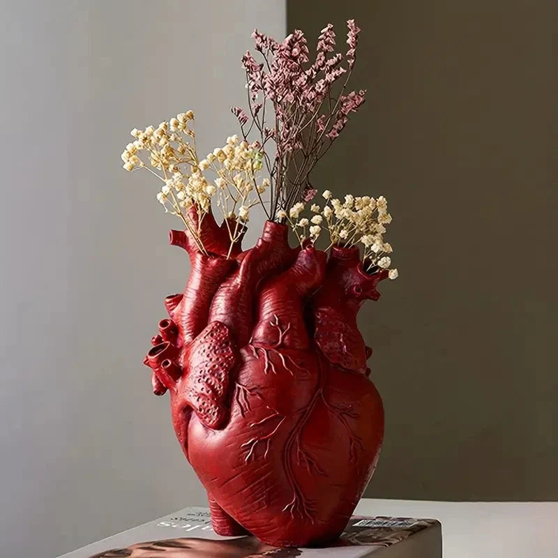 Anatomical Heart Vase  Modern Art Decor Sculpture - Product detail 15