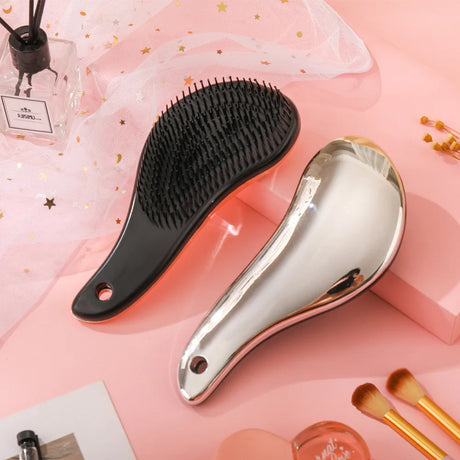 Anti-Static Detangling Brush  Scalp Massage Design - Product example