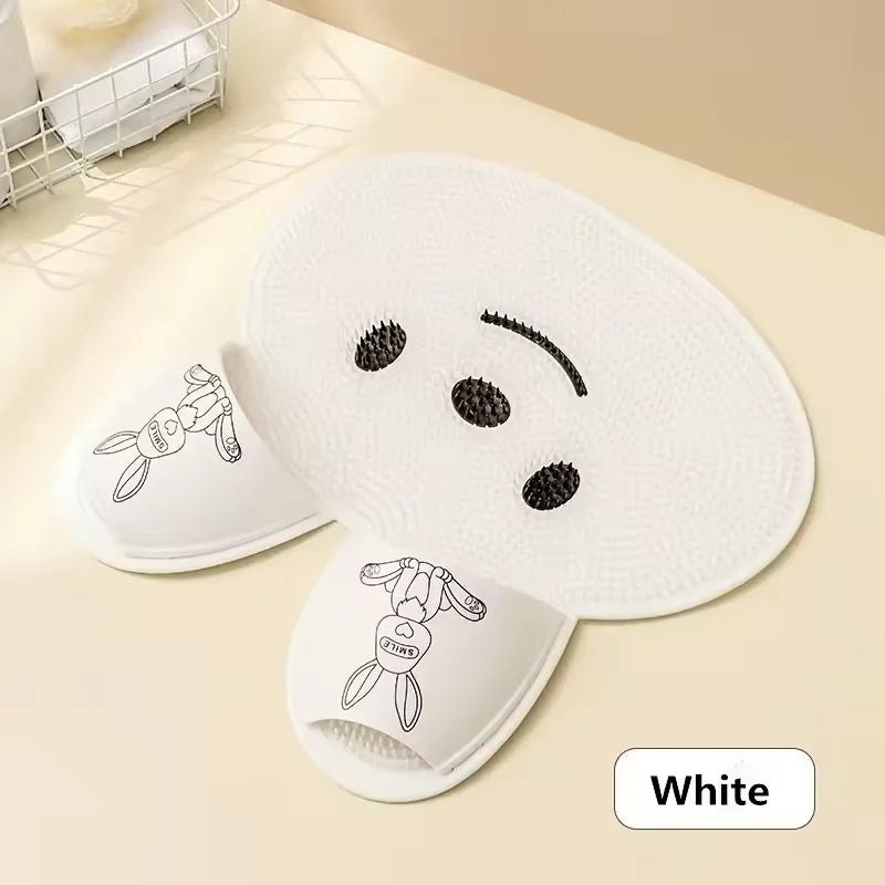 Shower Foot Scrubber Mat  Non-Slip Massage Cleaner - Product detail 13