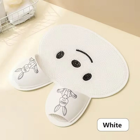 Shower Foot Scrubber Mat  Non-Slip Massage Cleaner - Product detail 13
