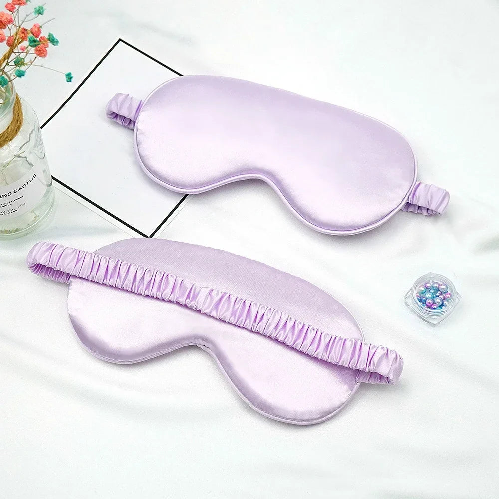 Silk Sleep Mask  Premium Light Blocking Eye Cover - Product detail 19