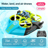 3-in-1 RC Drone Hovercraft  Water Land Air Vehicle - Product detail 19