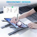 USB-C Laptop Hub Stand  8-in-1 Aluminum Docking Station - Product detail 5