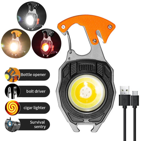 Emergency LED Multi-Tool  3-Color Light With Survival Features - Product detail 13