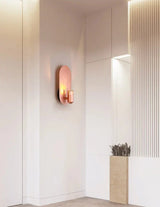 Modern LED Wall Light  Oval Capsule Design - Product detail 8