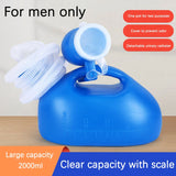 Portable Urinal Device  Graduated Medical Collection System - Product detail 4