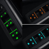 Car Window Control Stickers  Luminous Switch Indicators - Product detail 5