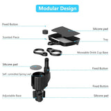 Car Cup Holder Expander  Multi-Function Food  Drink Tray - Detailed view