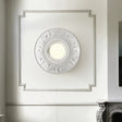 Vintage Ceiling Light  Ornate Floral Relief Pattern - Product detail 12