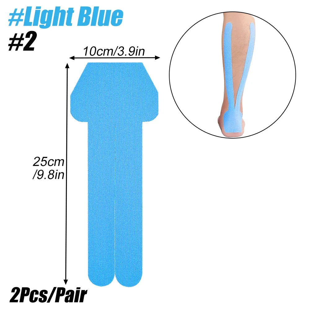 Athletic Kinesiology Tape  Pre-Cut Waterproof Support Strips - Product detail 29