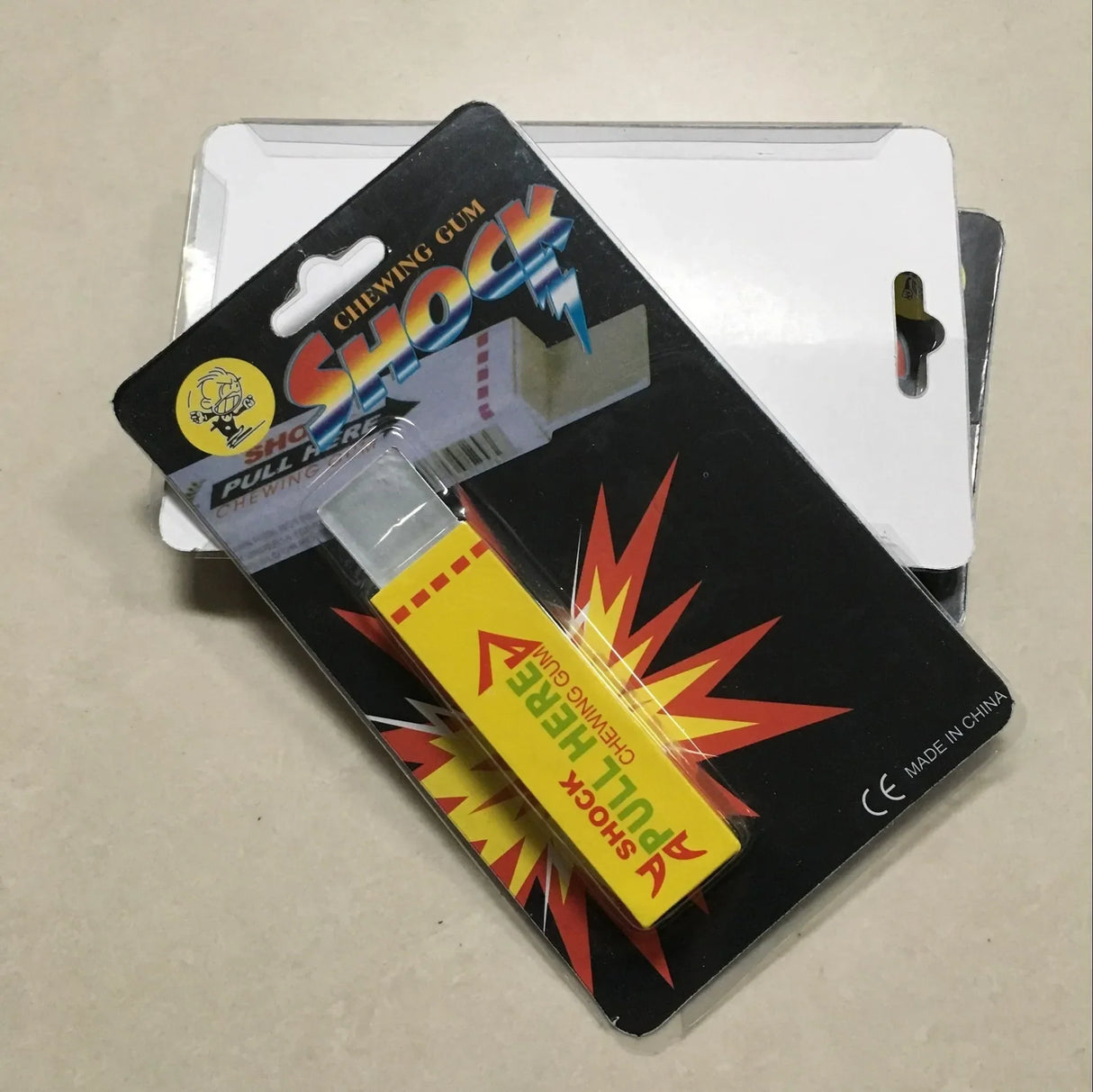 Classic Prank Electric Shock Gum  Safe Novelty Gag Toy - Product detail 10