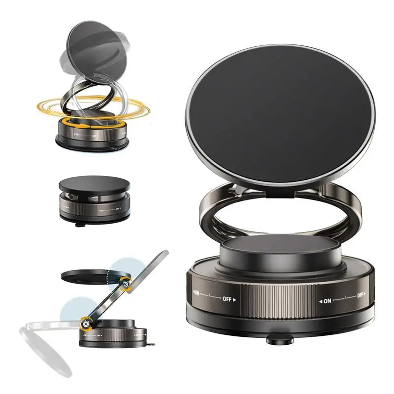 Magnetic Car Phone Mount  360 Rotatable Vacuum Suction Design - Product detail 14