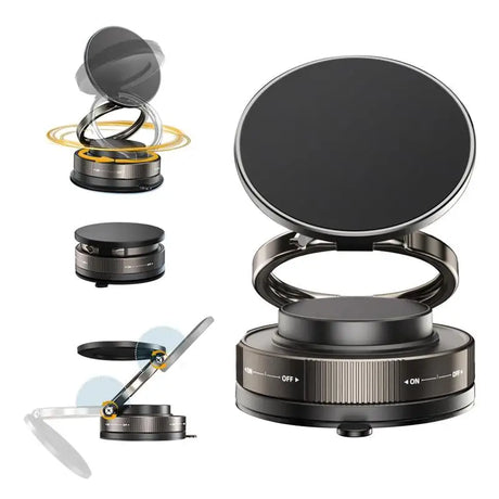 Magnetic Car Phone Mount  360 Rotatable Vacuum Suction Design - Product detail 14