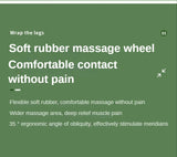 Ergonomic Body Massager  14-Wheel Therapeutic Roller Design - Product detail 8