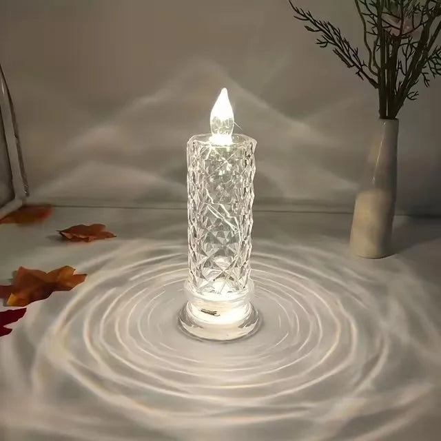 Crystal LED Candle Light  Remote Control Flameless Design - Product detail 7