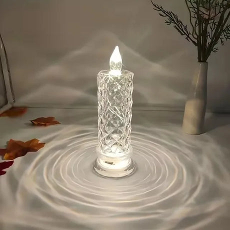 Crystal LED Candle Light  Remote Control Flameless Design - Product detail 7