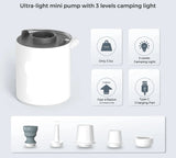 Portable Electric Air Pump  USB Rechargeable Mini Inflator - Product detail 11