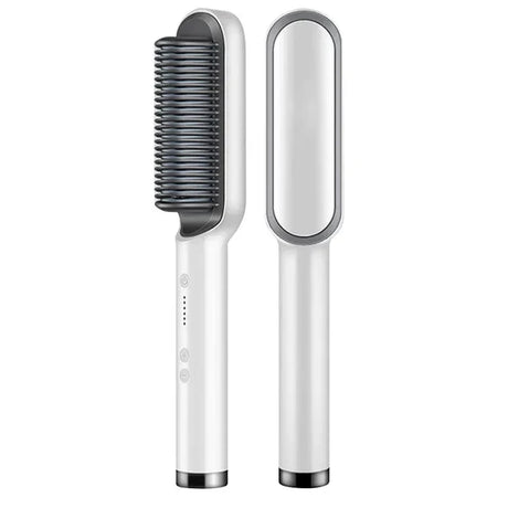 Professional Hair Styling Brush  Ceramic Ionic Straightener - Product detail 6