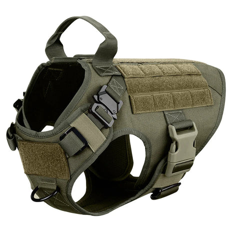 Military Grade Dog Harness  Tactical Training Control System - Product detail 6