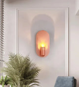 Modern LED Wall Light  Oval Capsule Design - Product detail 7