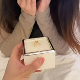 Rotating Ring Box  Interactive Jewelry Display Case - Product detail 6