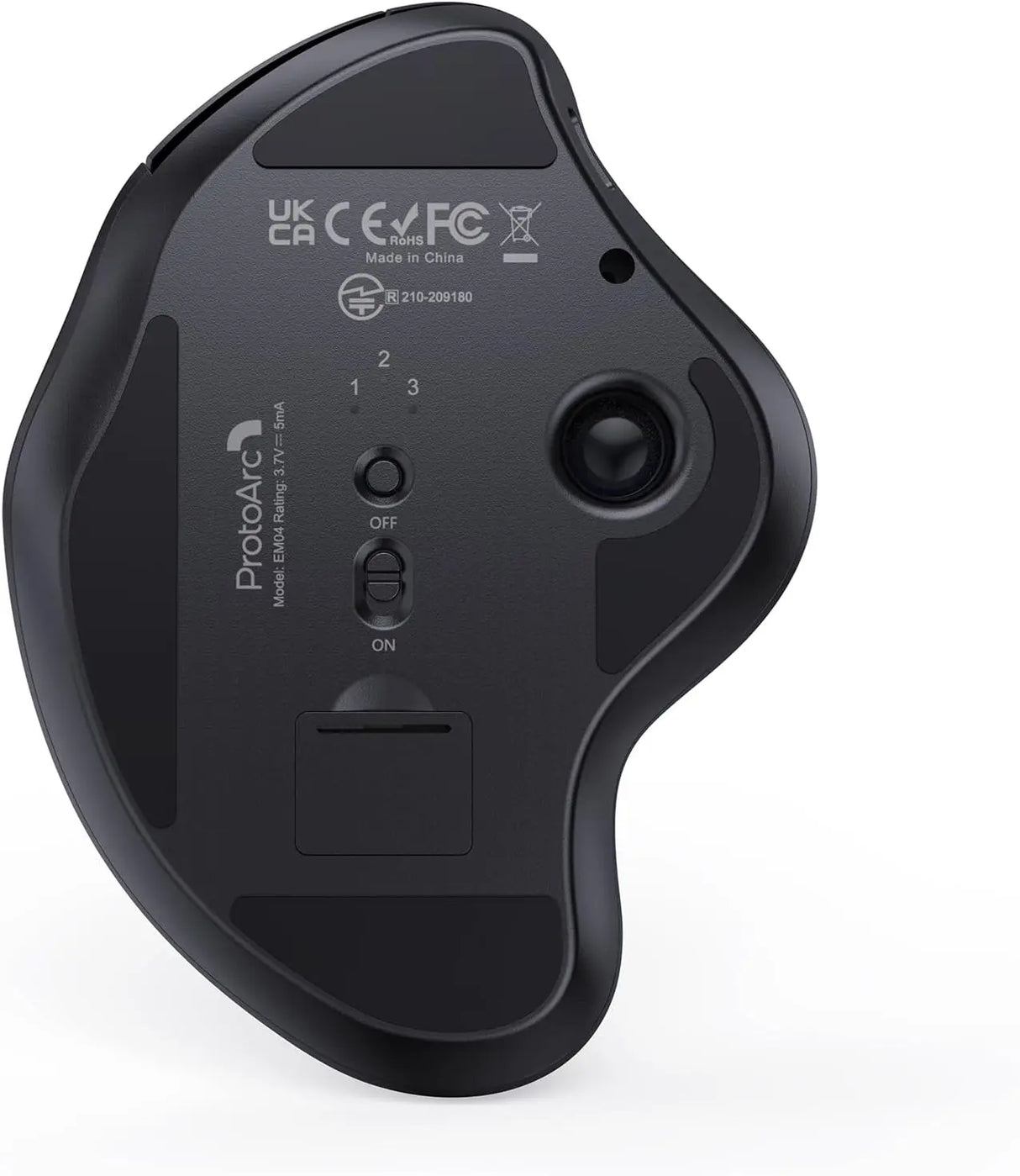 Ergonomic Trackball Mouse  Thumb-Operated with 360 Control - Product detail 9