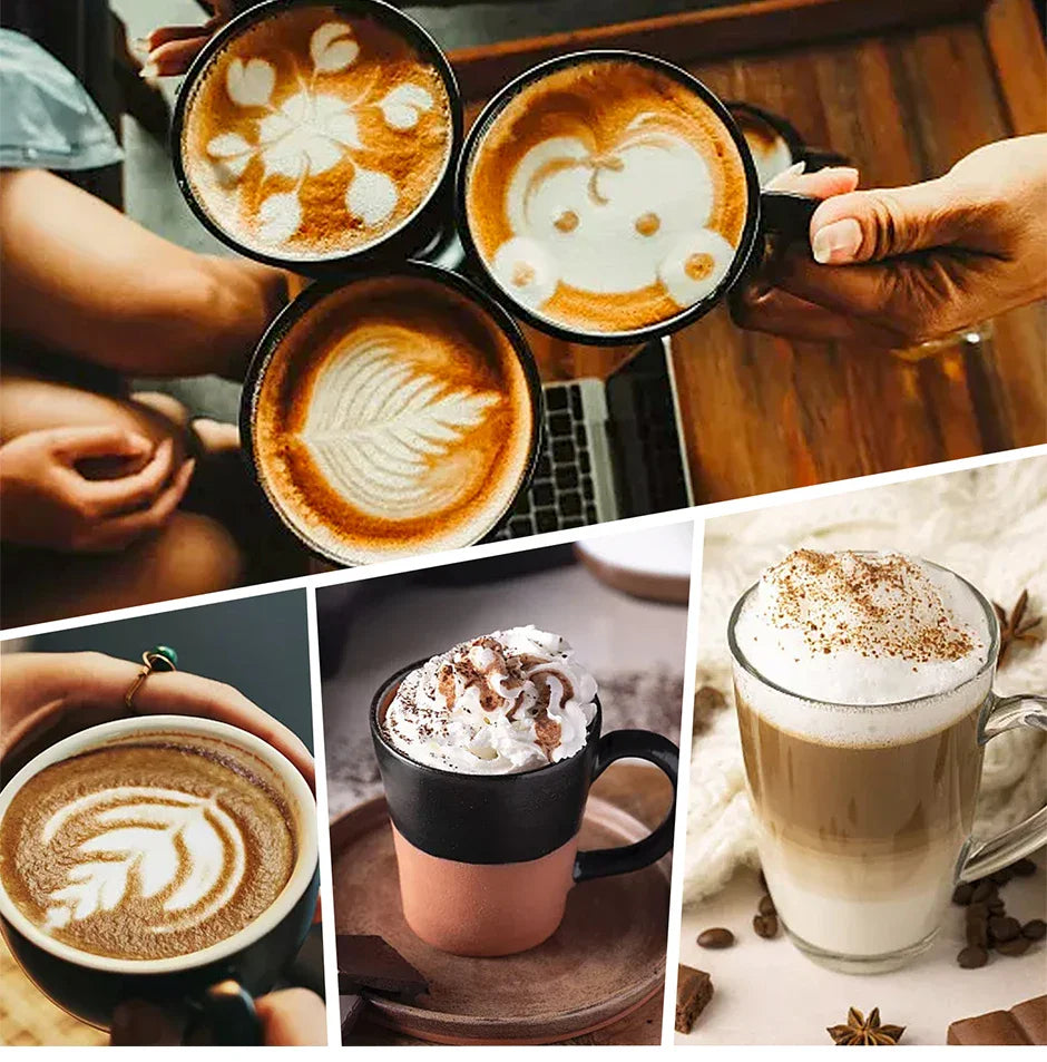 Electric Milk Frother  Professional Handheld Coffee Whisk - Product detail 8