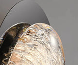 Modern LED Wall Light  Crystal Glass  Steel Sconce - Product detail 6