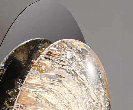 Modern LED Wall Light  Crystal Glass  Steel Sconce - Product detail 6