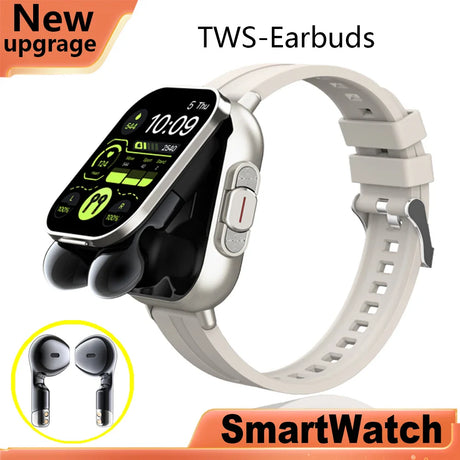 Smart Fitness Watch  2-in-1 AMOLED With Wireless Earbuds - Product detail 18