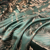 Tropical Luxury Bedding Set  Egyptian Cotton Leaf Pattern - Product example
