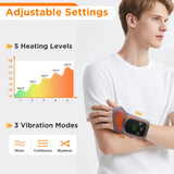 Smart Heating Ankle Massager  5-Speed Digital Control - Product detail 15