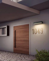 Modern Outdoor Wall Light  Linear LED Design With Smart Sensor - Product detail 6