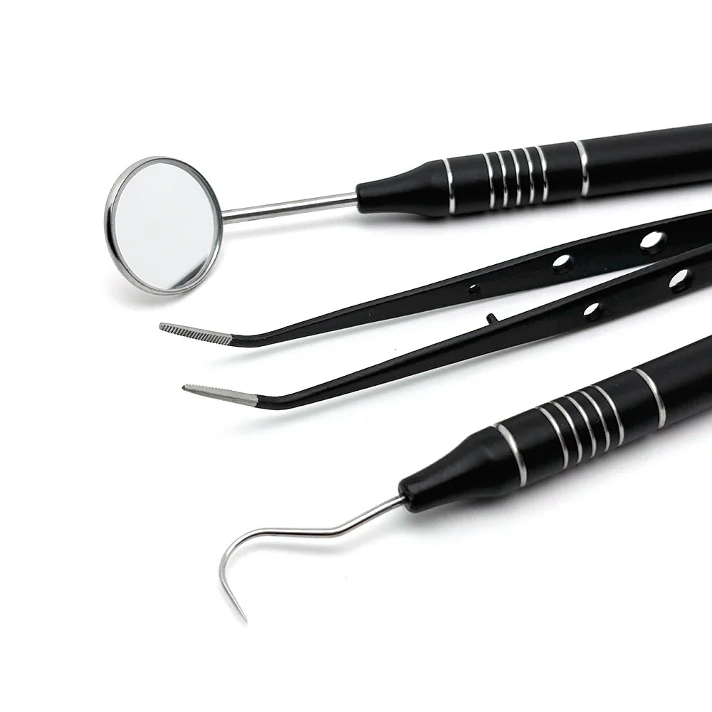Professional Dental Care Tools  3-Piece Stainless Steel Set - Product detail 6