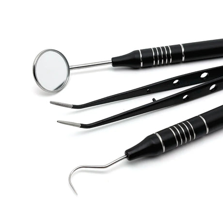 Professional Dental Care Tools  3-Piece Stainless Steel Set - Product detail 6