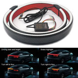 LED Car Spoiler Light  Carbon Fiber Strip With Brake Function - Product detail 6