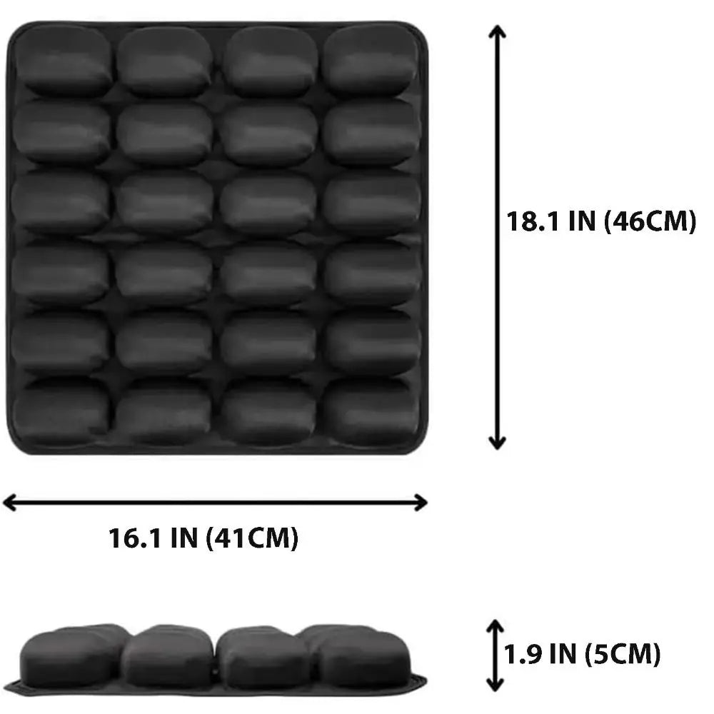 Ergonomic Air Cell Seat Cushion  24-Zone Pressure Relief Design - Product detail 16
