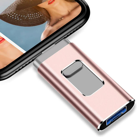 4-in-1 USB Flash Drive  Multi-Port OTG Storage Device - Product detail 7