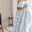 Luxury Winter Throw Blanket  Cloud-Soft Textured Design - Detailed view