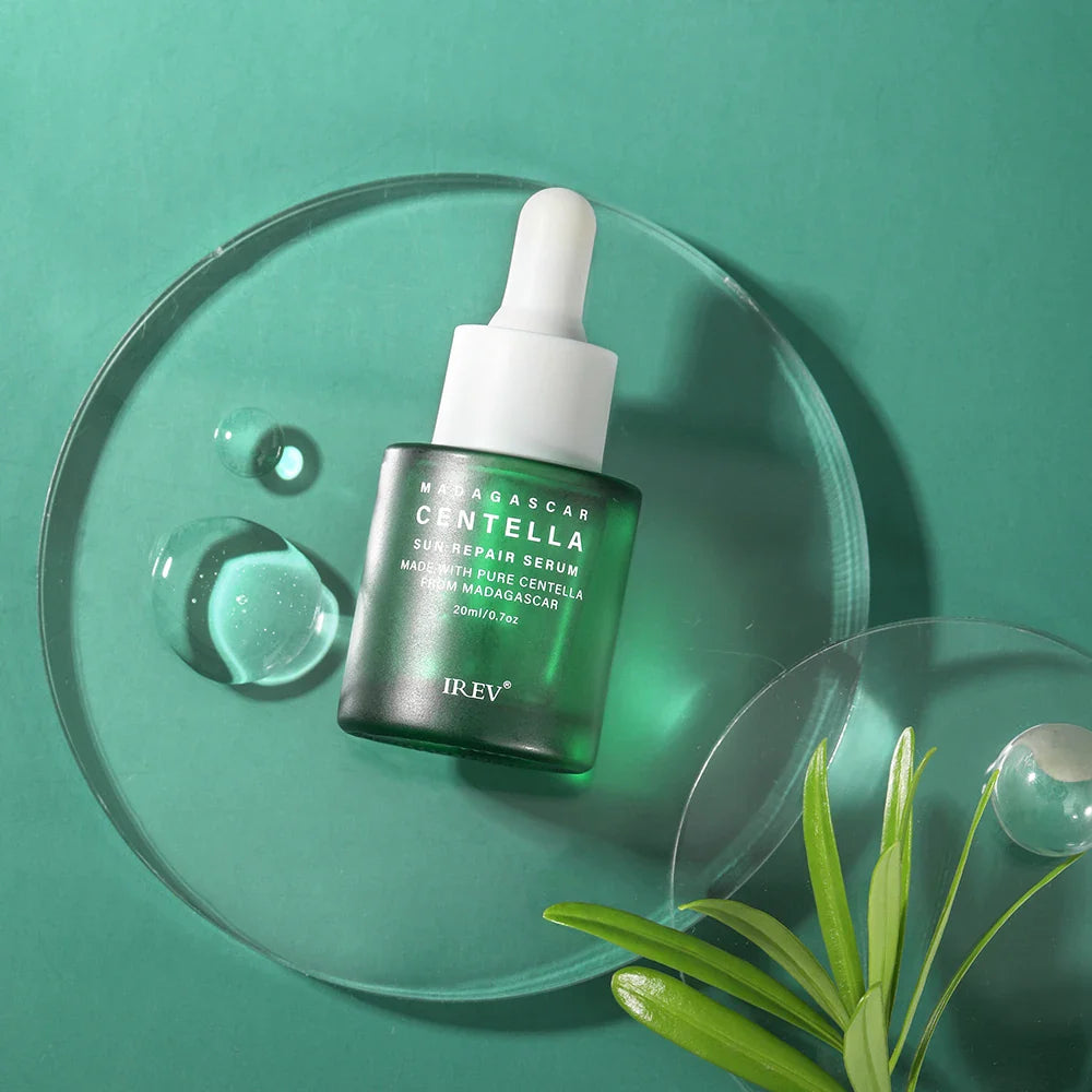 Centella Facial Serum  Madagascar Sun Repair Formula - Product example