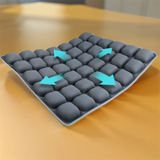 Ergonomic Air Cell Seat Cushion  24-Zone Pressure Relief Design - Product detail 15