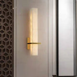 Modern LED Wall Lamp  Vertical Bar Design in White - Product example