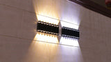Modern Solar Wall Light  Smart LED Outdoor Lighting - Product detail 6